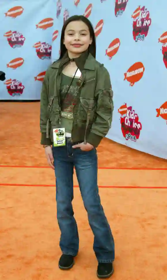 Miranda Cosgrove en la 17ª edición de los 'Kids Choice Awards' de Nickelodeon