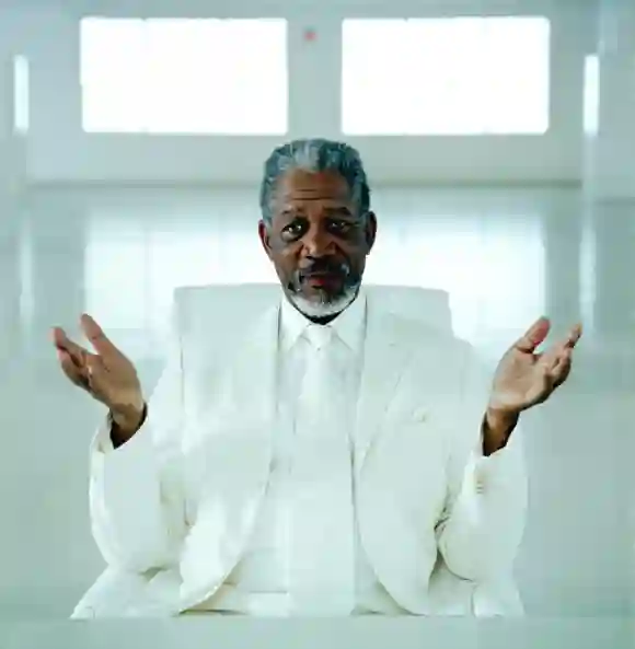 Morgan Freeman 'Bruce Almighty' 2003