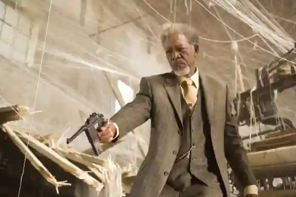 Morgan Freeman 'Wanted' 2008