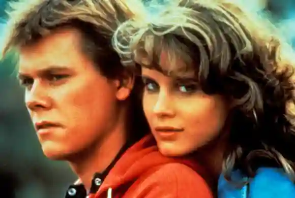 Most Beautiful 1980s Film Couples movies romcoms romance dramas dance Footloose Kevin Bacon