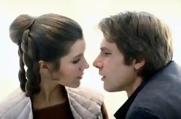 Most Beautiful 1980s Film Couples movies romcoms romance dramas dance Star Wars Leia Han Solo