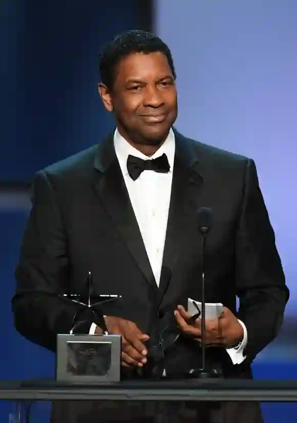 Most Influential Black Actors-Denzel Washington