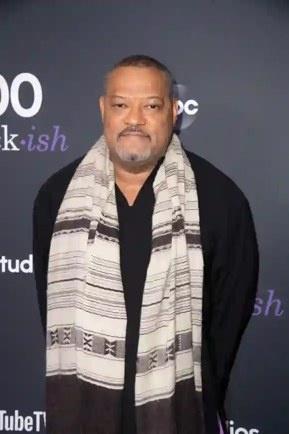 Actores negros más influyentes: Laurence Fishburne