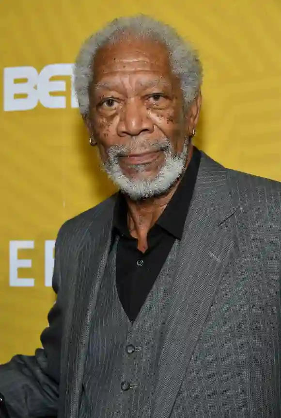 Actores negros más influyentes: Morgan Freeman