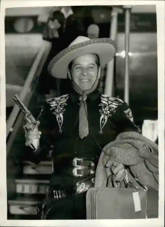 'The Cisco Kid' Duncan Renaldo 1958