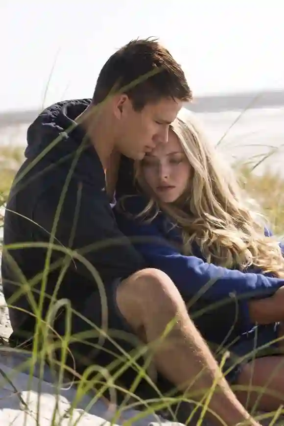 Amanda Seyfried et Channing Tatum 'Dear John' 2010