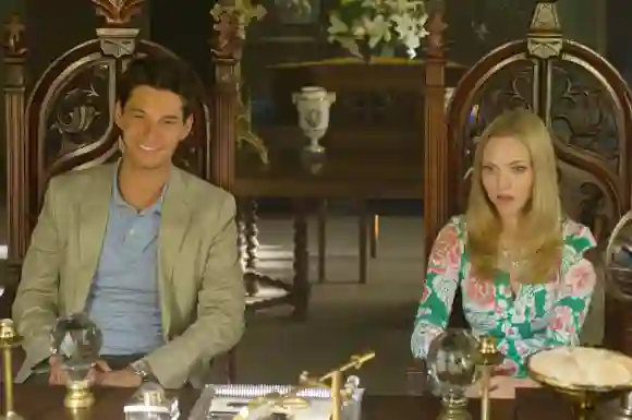 Amanda Seyfried and Ben Barnes 'The Big Wedding' 2013