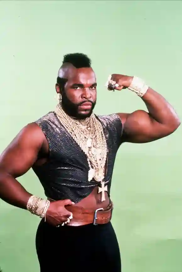 "Bosco 'B.A. Baracus" Mr. T