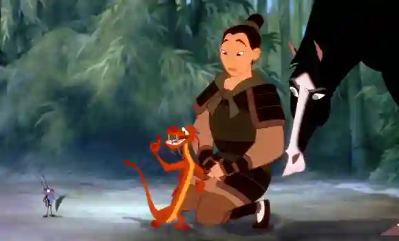 Mulan Film Still 1998