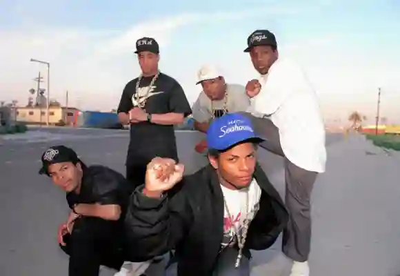 N.W.A Rap Group 1988