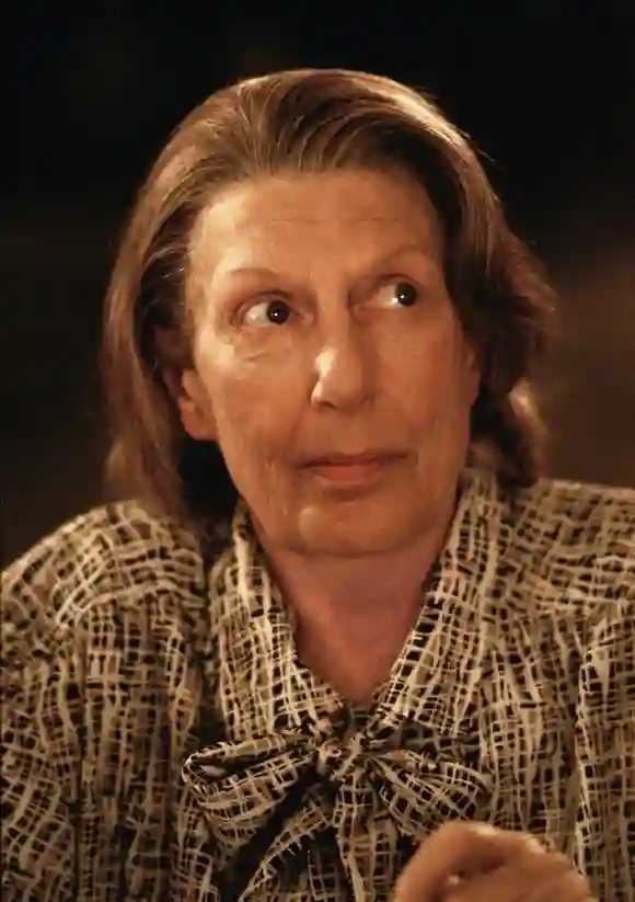 Nancy Marchand en una escena de la serie 'The Sopranos'