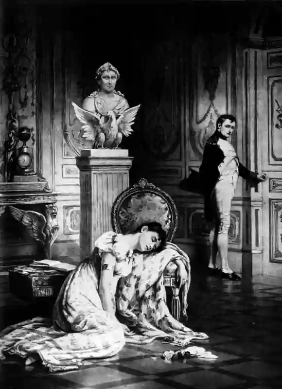 Napoleon and Josephine