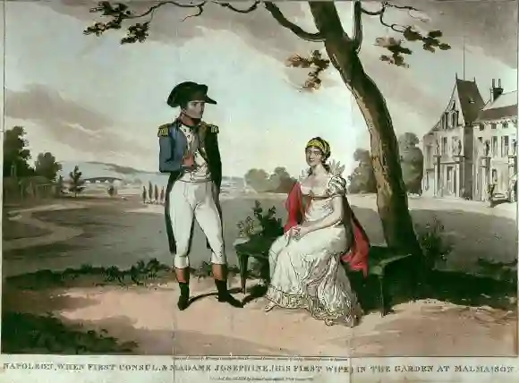 Napoleon and Josephine