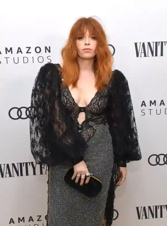 Natasha Lyonne attends Vanity Fair, Amazon Studios and Audi Celebrate The 2020 Awards Season