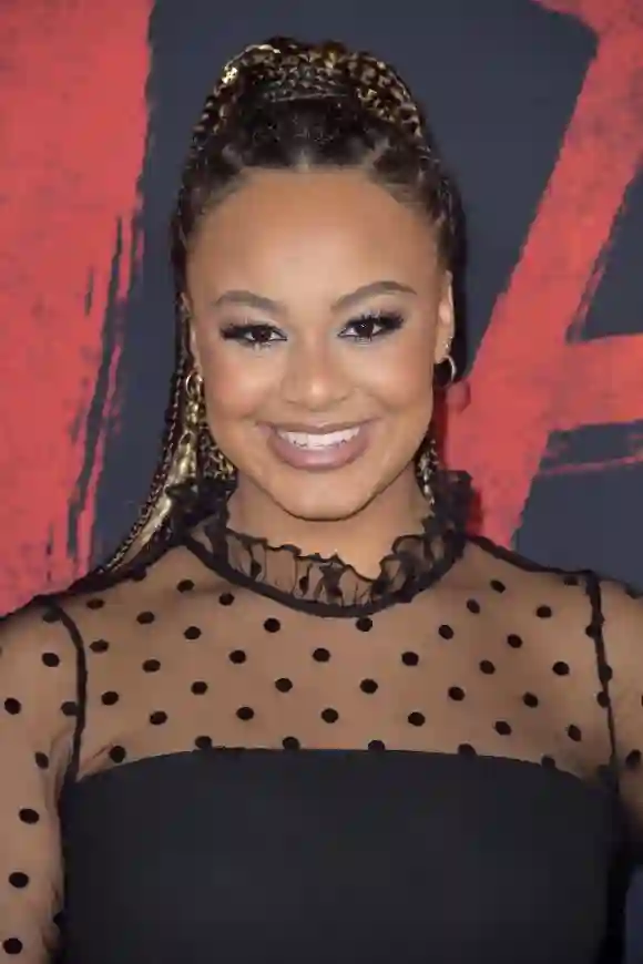 Nia Sioux in 2020.