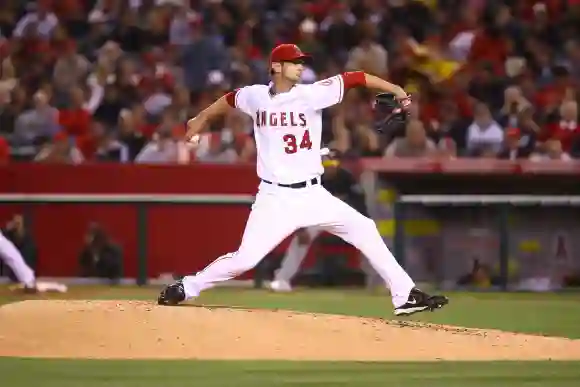 Oakland Athletics v Los Angeles Angels of Anaheim