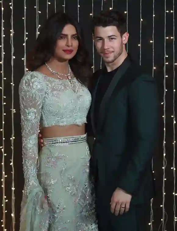 Nick Jonas y Priyanka Chopra