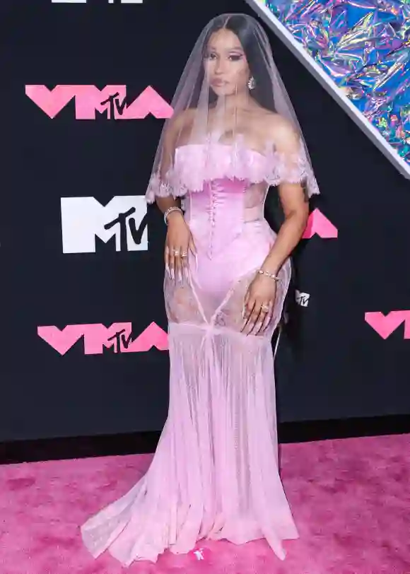 2023 MTV Video Music Awards - Llegadas NEWARK, NUEVA JERSEY, EE.UU. - 12 DE SEPTIEMBRE: Nicki Minaj llega a la 2023 MTV Video