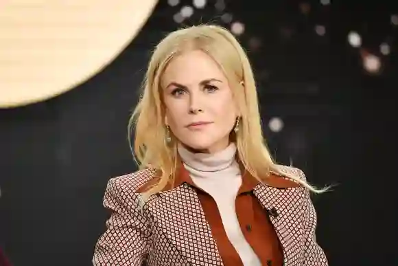Nicole Kidman of "The Undoing" speaks during the HBO segment of the 2020 Winter TCA Press Tour