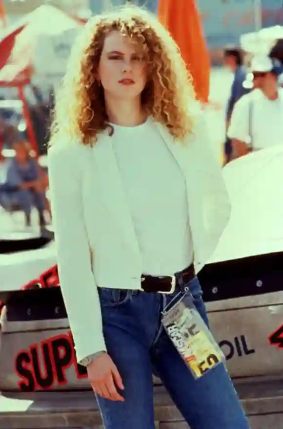 Nicole Kidman 'Jours de tonnerre' 1990