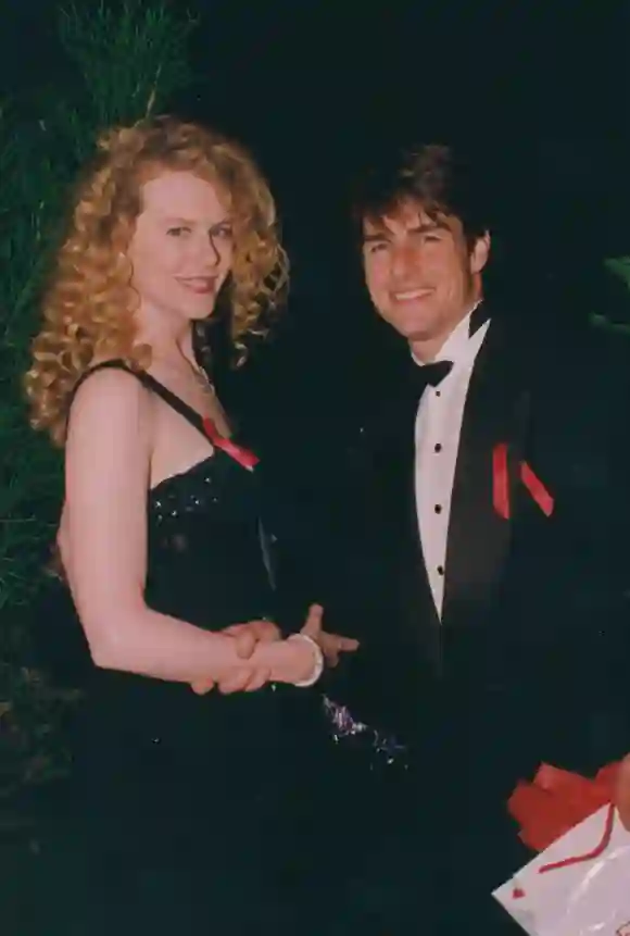 . Tom Cruise and Nicole Kidman in the mid 1990s