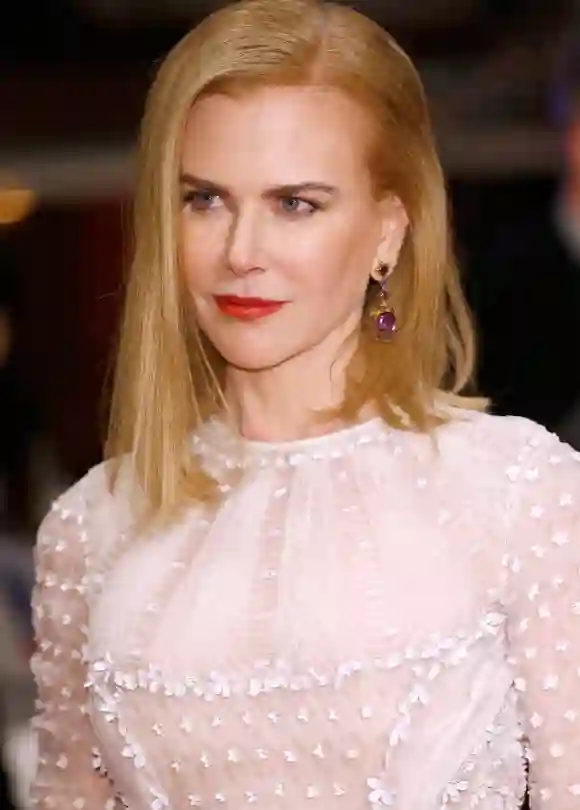 Nicole Kidman: Wrinkle-free face at the Berlinale.