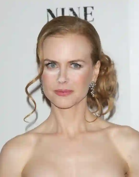 Nicole Kidman's make-up fail