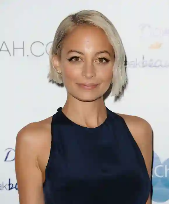 Hairstyle surprise: Nicole Richie now wears a bob