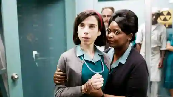 Octavia Spencer and Sally Hawkins in 'The Shape of Water' (2017)