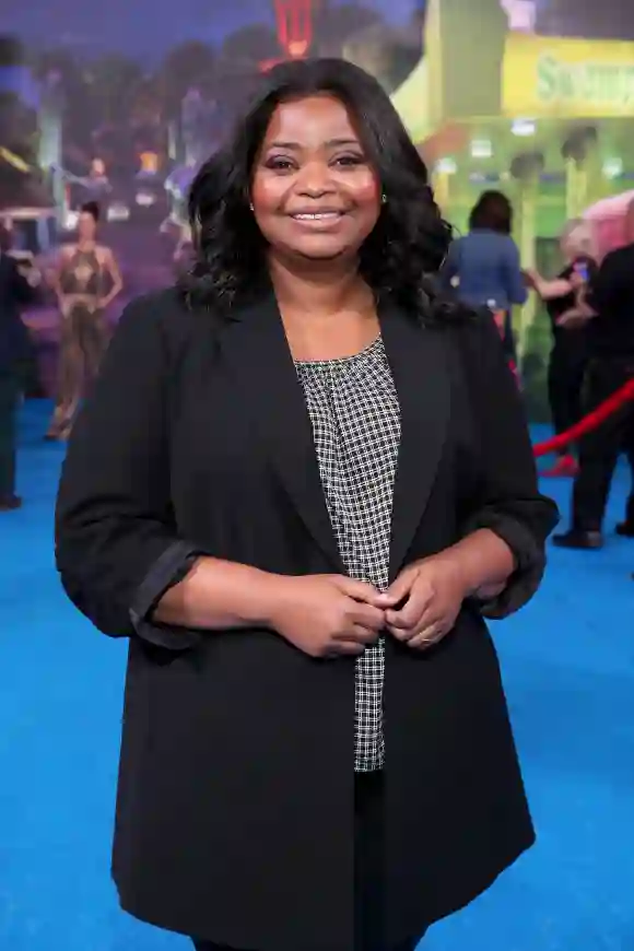 Octavia Spencer attends the Premiere of Disney and Pixar's "Onward" on February 18, 2020 in Hollywood, California.
