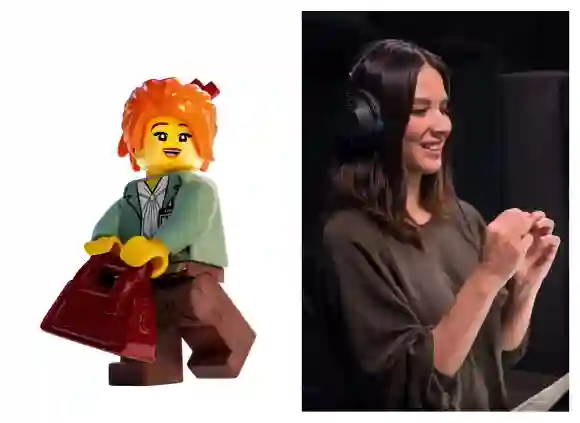 Olivia Munn 'The Lego Ninjago Movie' 2017