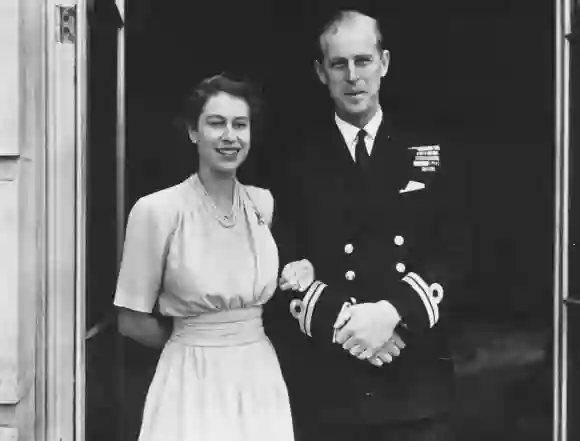 Queen Elizabeth II and Prince Philip