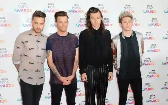 BBC Music Awards - Arrivées sur le tapis rouge