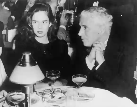Oona O'Neill y Charlie Chaplin
