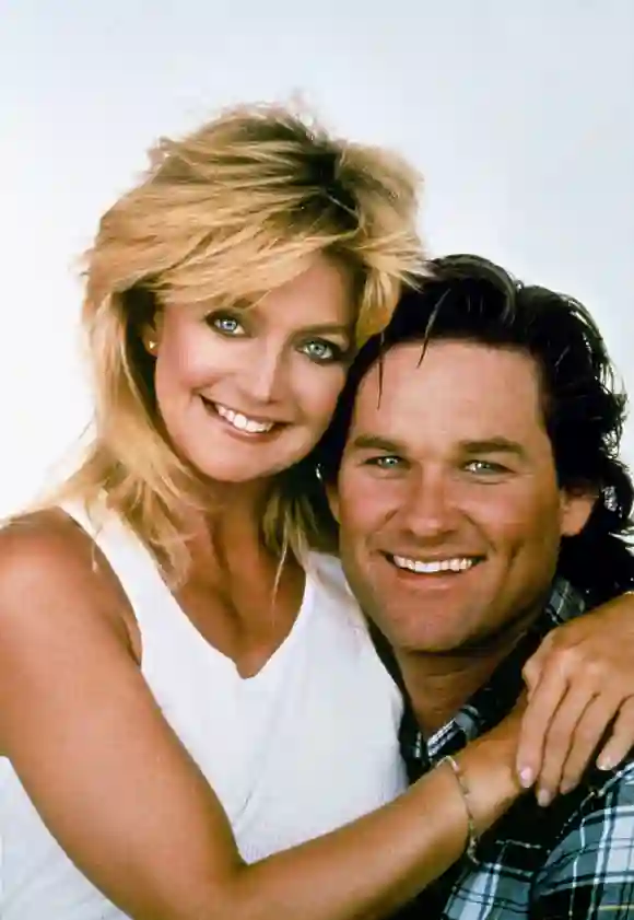 Goldie Hawn and Kurt Russell in 'Overboard'