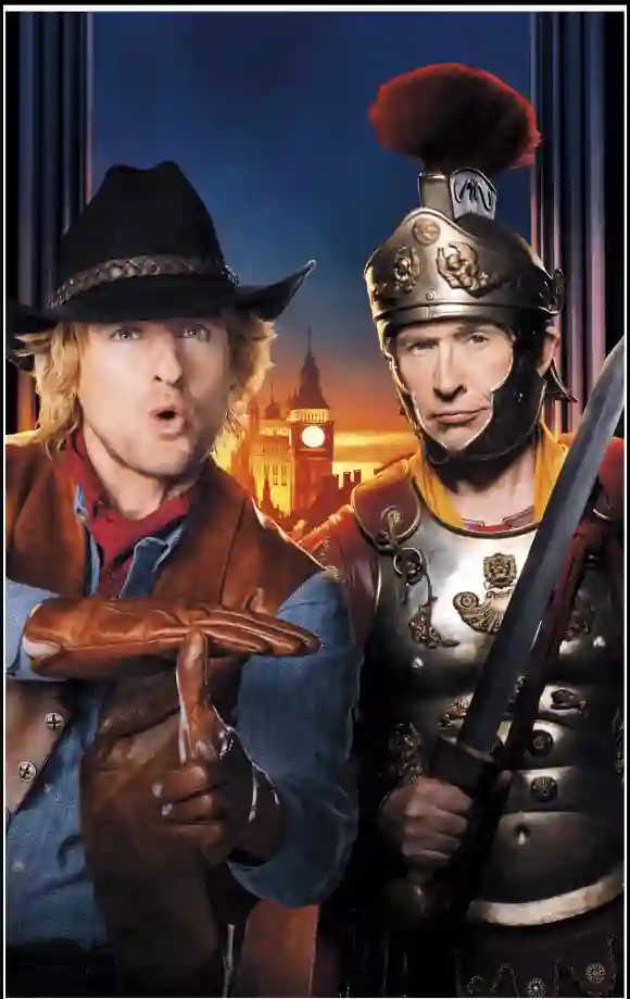 Owen Wilson and Steve Coogan 'Night at the Museum' 2006