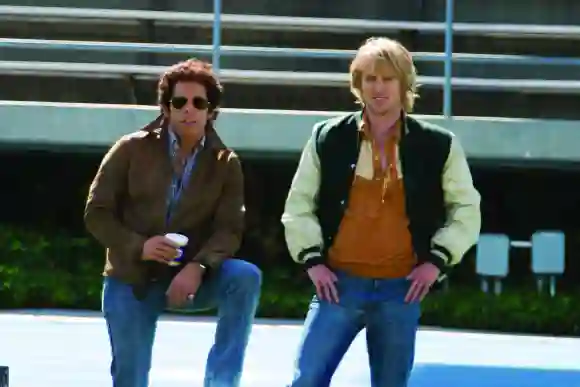 Owen Wilson and Ben Stiller 'Starsky & Hutch' 2006