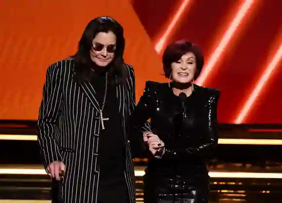 Ozzy y Sharon Osbourne