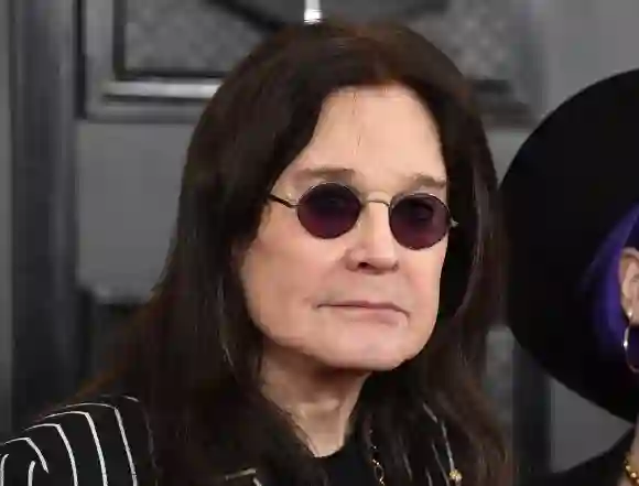 Ozzy Osbourne at the Grammys