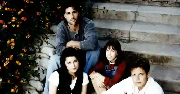 Les acteurs de la 'Party of Five' en 1994