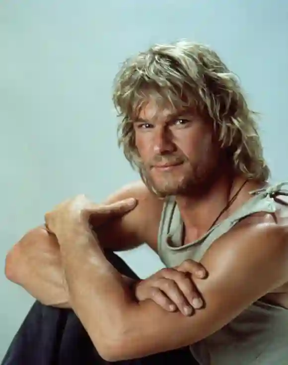 Patrick Swayze's Career: Movie Point Break (1991) Bodhi film tv shows actor