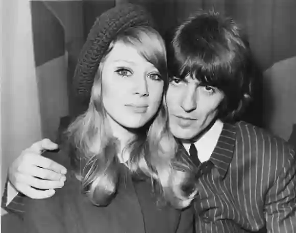 George y Pattie