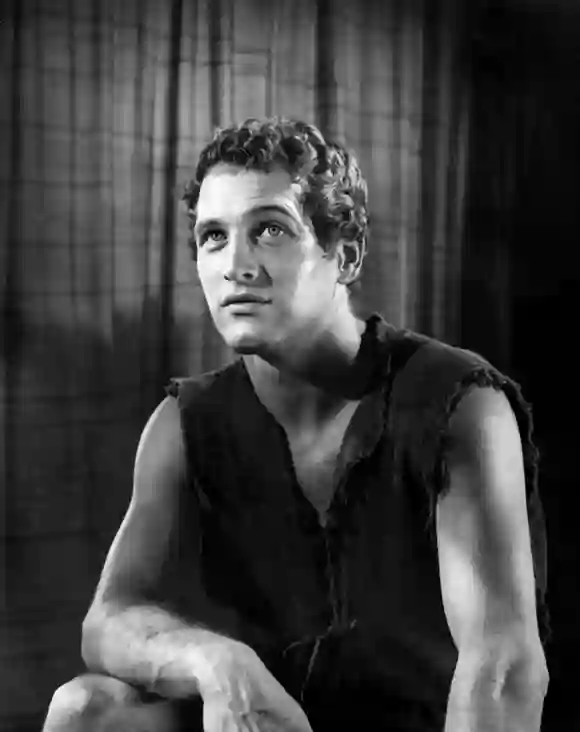Paul Newman Movies: first film The Silver Chalice (1954)