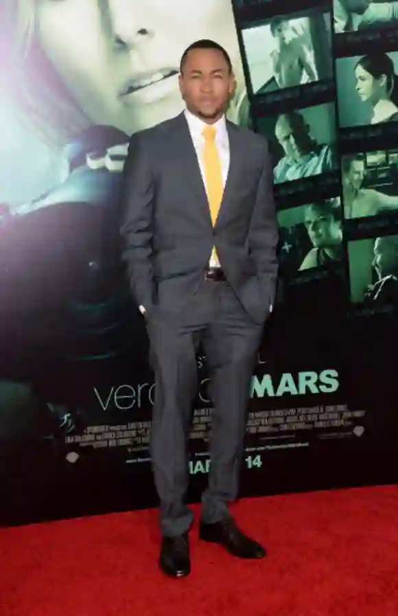 HOLLYWOOD, CA - MARCH 12:  Actor Percy Daggs III arrives at the Los Angeles premiere of "Veronica Mars" at TCL Chinese Theatre on March 12, 2014 in Hollywood, California.  (Photo by Jason Merritt/Getty Images)