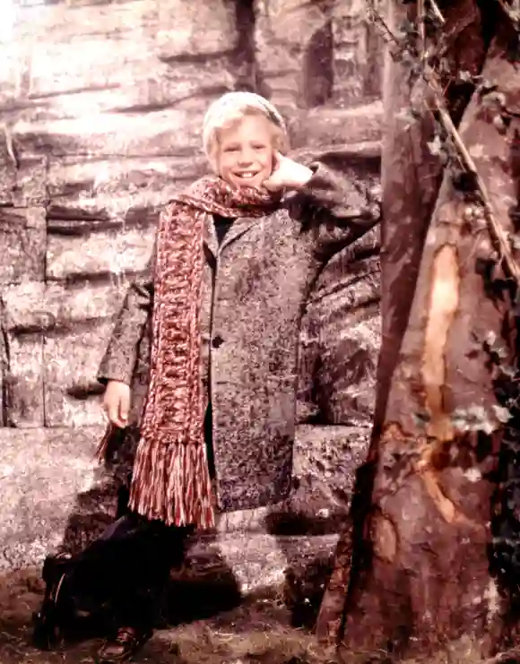 Peter Ostrum dans "Willy Wonka et la chocolaterie".