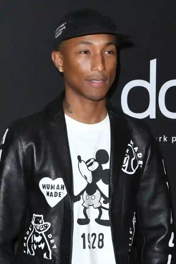 Pharrell Williams en 2019