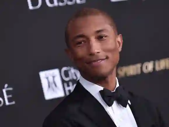 Pharrell Williams attends the City of Hope Gala 2018.
