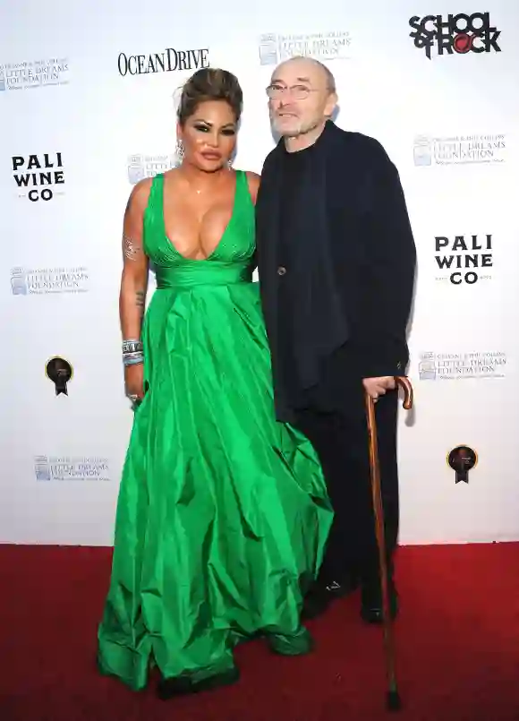 Phil Collins Evicting Ex-Wife Orianne Amid Messy Breakup