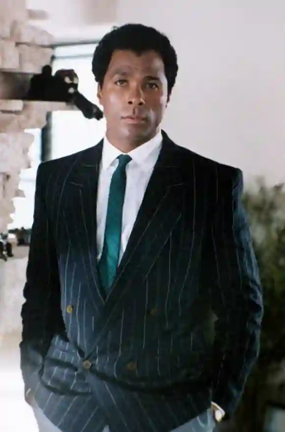 Philip Michael Thomas como "Rico Tubbs" en 'Miami Vice'.