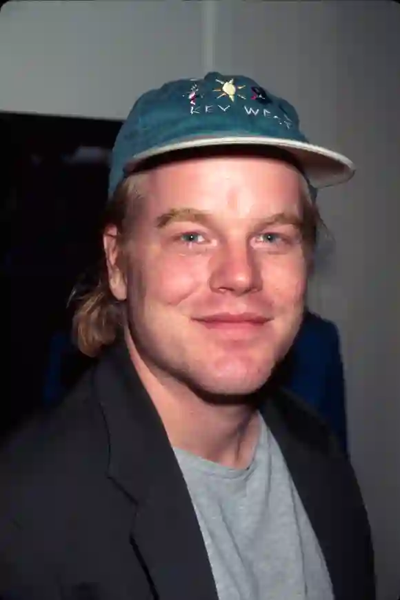 Young Philip Seymour Hoffman